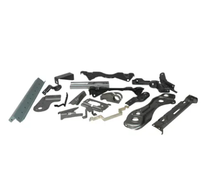 PARTS ON PROGRESSIVE TOOLS