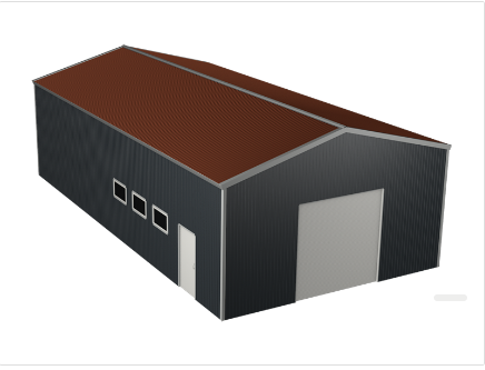 PRE-ENGINEERED STEEL BUILDINGS
